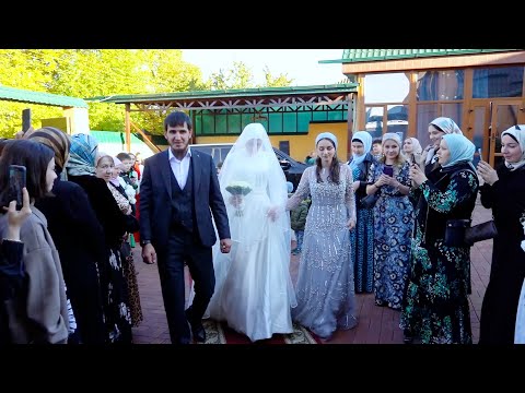 Видео: Свадьба Ибрагима и Радимы. г.Грозный 22.10.2022. Видео Студия Шархан