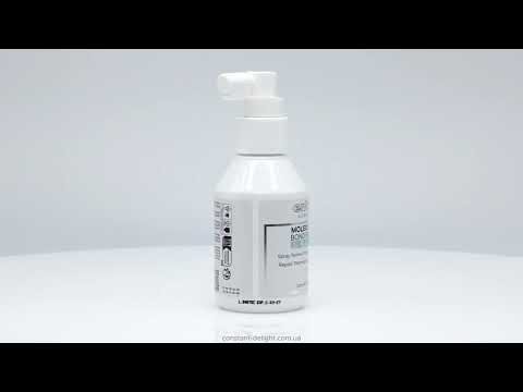 Видео: Молекулярный спрей для восстановления волос (шаг 3) Envie Luxury Molecular Bond Repair Fluid 100 ml