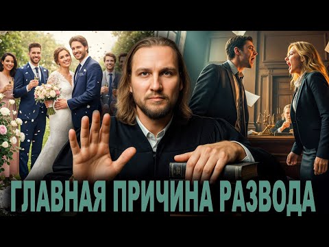 Видео: Главная причина развода. Не та, что вы думаете.
