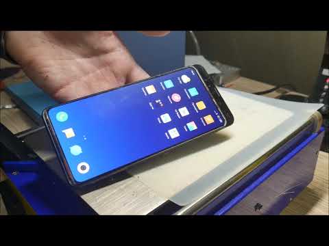 Видео: Xiaomi Mi Mix 3 Замена стекла без разборки?!