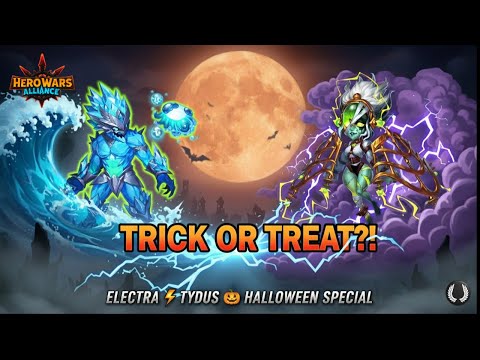 Видео: Жуткая правда об Электре и Тидусе в Hero Wars: Alliance!