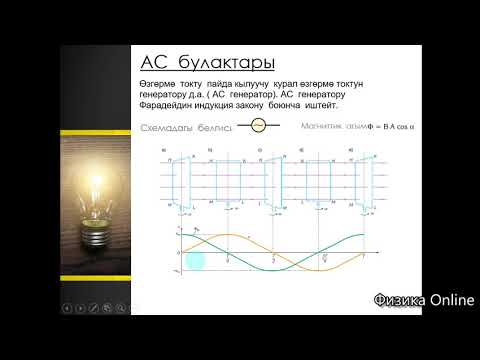 Видео: Өзгөрмө электр тогу