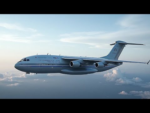 Видео: Антонов Ан-32 (2026) — обновлённая версия легендарного транспортного самолёта