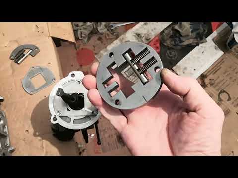 Видео: кулиса переключения передач классика сборка ч 2