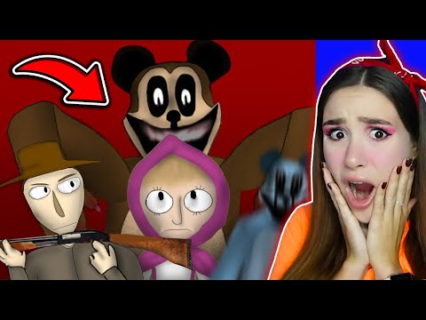 Видео: НЕ ВЗДУМАЙ СМОТРЕТЬ МАШУ и МЕДВЕДЬ 😱🔪 ХОРРОР АНИМАЦИЯ СПРУНКИ Incredibox Sprunki Masha and the Bear