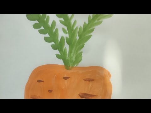 Видео: Логіко- математичні ігри + малювання " Морква "