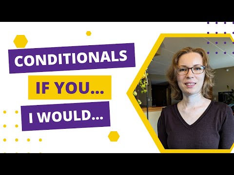 Видео: Умовні речення (conditionals) в англійській мові