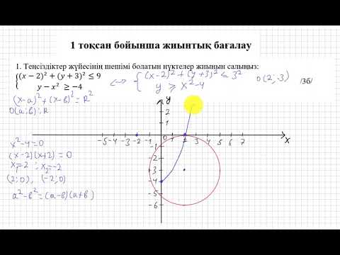 Видео: ТЖБ/СОЧ. 9 сынып. Алгебра. 1 тоқсан.