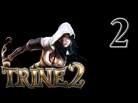Видео: Trine 2 прохождение. Часть 2 [Заброшенная глушь]