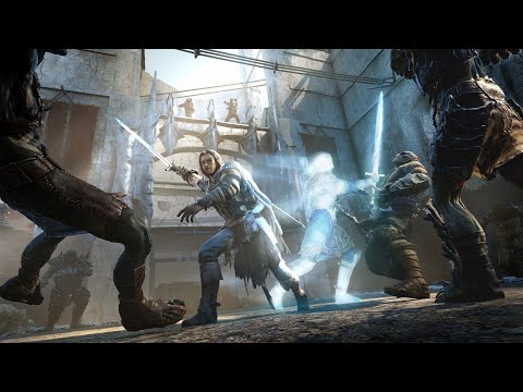 Видео: Middle Earth  Shadow of Mordor #1 Начало путешествия