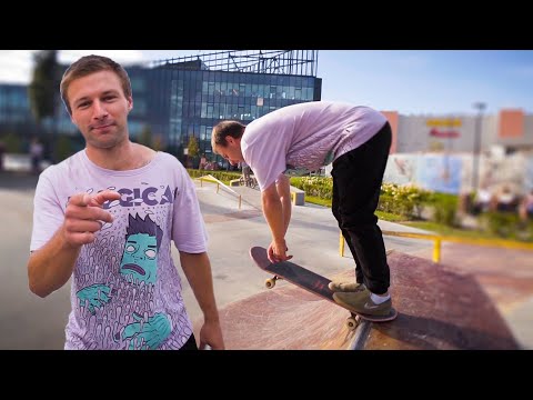 Видео: 100 ТРЮКОВ В ПАРКЕ