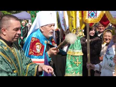 Видео: Освячення храму Пресвятої Трійці Свято-Троїцького чоловічого монастиря село Баня-Березів 4,06,23р