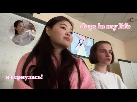 Видео: я вернулась на ютуб | dear diary series 💌