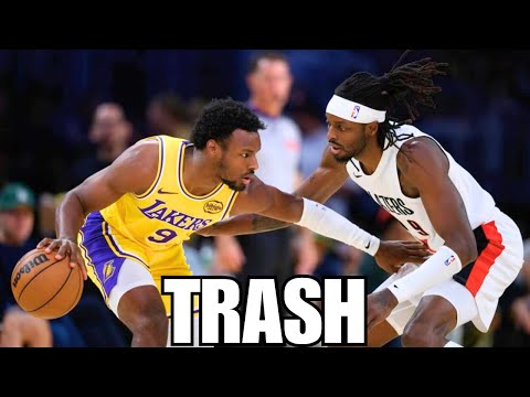 Видео: Бронни Джеймс — ХУДШИЙ ИГРОК НБА ВСЕХ ВРЕМЕН