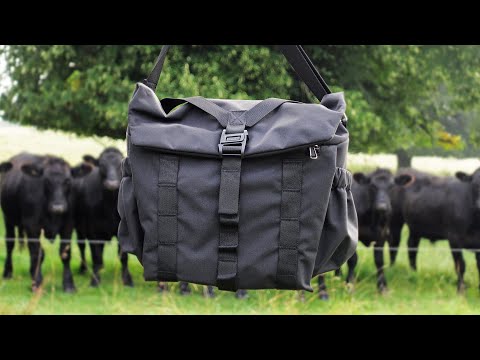 Видео: Это идеальная сумка для фотоаппарата? | WOTANCRAFT PILOT 7L