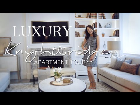 Видео: Экскурсия по роскошным апартаментам в Найтсбридже — дизайн интерьера — за кулисами дизайна — эпиз...