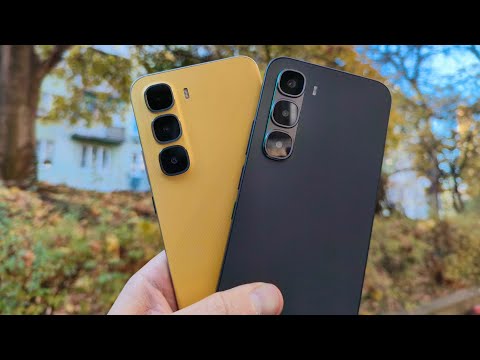 Видео: Обзор камер тонких смартфонов за 13 и 15 тысяч infinix hot 60 pro+ и infinix hot 60 pro