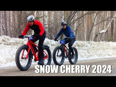 Видео: Лучший зимний веломарафон Урала SNOWCHERRY 2024