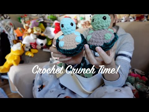 Видео: Время хрустеть крючком!