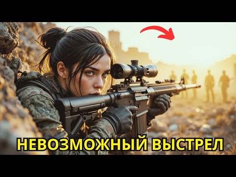 Видео: Командир SEAL сказал «Такой выстрел невозможен» — и тогда она поразила трёх врагов с невероятной точ
