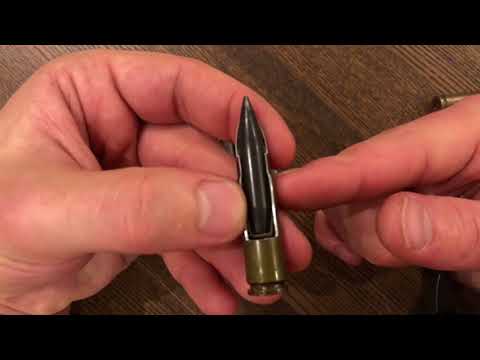 Видео: Патрон 9x39. Распилы разных типов пуль