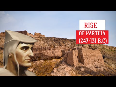 Видео: 4.Рождение Парфии. Империя Центральной Азии, остановившая Рим (247-131 гг.до н.э)