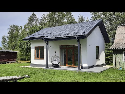 Видео: КАК Построить Дешевый ДОМ Своими Руками | Весь путь от нуля до новоселья