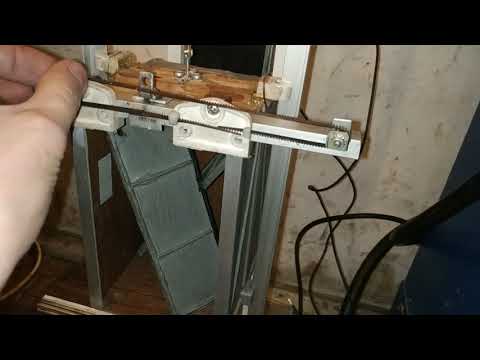 Видео: Сегодня на один канат зачалил макет лифта