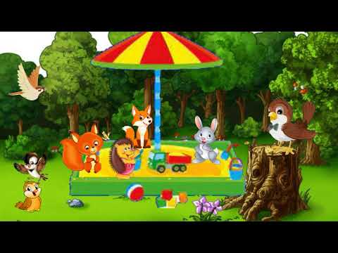 Видео: Казка про Осінь та маленьких звіряток | Мультфільм |   веселка