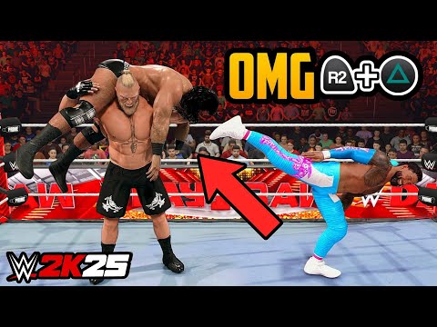 Видео: WWE 2K25: Самые НЕВЕРОЯТНЫЕ комбинации финишеров! (Чистый хаос)