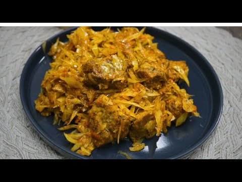 Видео: Секрет идеальной ТУШЕНОЙ КАПУСТЫ С МЯСОМ - попробуйте и удивитесь! Рецепт, который не подведёт.