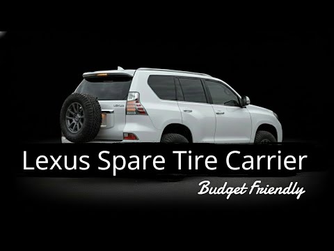 Видео: Хватит платить 1000 долларов за держатели запасных шин. Попробуйте это.