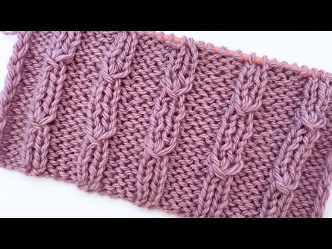 Видео: ЛЕГКОЕ ВЯЗАНИЕ ШАГ ЗА ШАГОМ