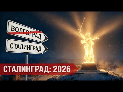 Видео: СТАЛИНГРАД 2026 | Песня