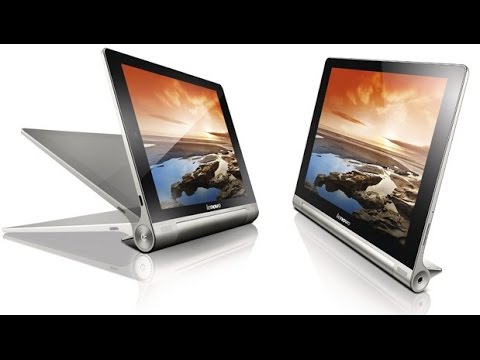 Видео: Lenovo B6000-F YOGA TABLET 8 висит на заставке. ;)