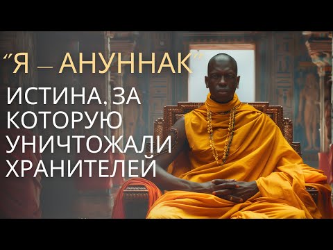 Видео: ‘’Я — Ануннак’’ ИСТИНА, ЗА КОТОРУЮ УНИЧТОЖАЛИ ХРАНИТЕЛЕЙ