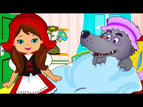 Видео: Красная Шапочка - Сказка для детей / Мультфильмы для детей / Машулины сказки