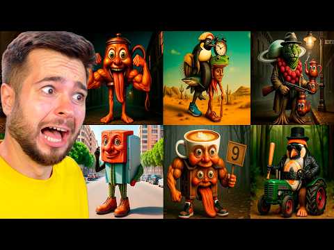 Видео: СМЕШАЛ ВСЕ БРЕЙНРОТ 🤪 МИКС BRAINROT ЖИВОТНЫХ