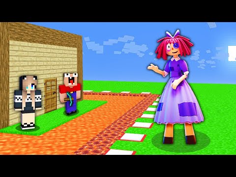 Видео: РАГАТА ИЗ ЦИФРОВОГО ЦИРКА ПРОТИВ САМЫЙ ЗАЩИЩЕННЫЙ ДОМ В МАЙНКРАФТ | Глазастая Морда Minecraft