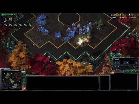 Видео: SC2 ТвП против Hofi