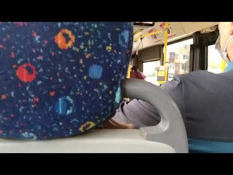 Видео: Астана. C150 Irisbus Citelis 12 маршрут 37