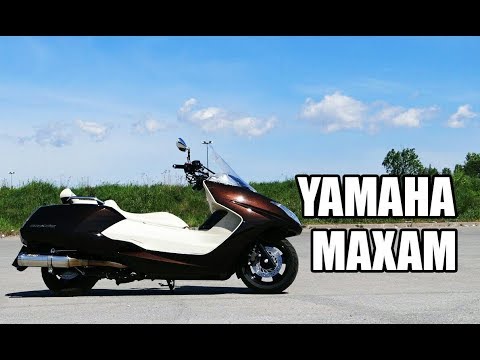 Видео: Yamaha Maxam - обзор и тест-драйв японского дивана