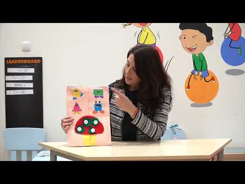 Видео: Лапбук - форми и цветове