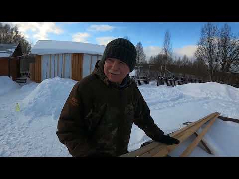 Видео: Дори Скиф Каролина. Шпангоутные рамки 2.