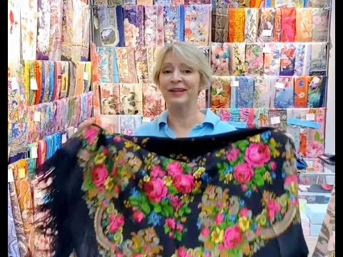 Видео: Пополнение изделий ППМ. Часть 1 🔥🔥🔥Павловопосадские платки в Минске. Светлана