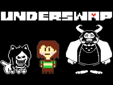 Видео: UNDERSWAP - Undertale Au | Прикольная версия