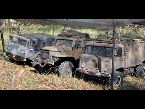 Видео: Cross Rc, Materialtransport GC4M,UC6,BC8, Транспортировка материала до контрольно-пропускного пункта