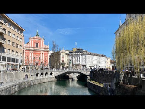 Видео: Экскурсия по Любляне. Гид в Словении Иван Гончаренко.