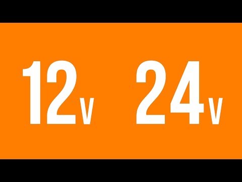 Видео: Светодиодная лента 12 или 24 вольт? | SWG