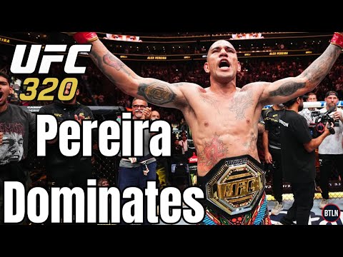 Видео: UFC 320: нокаут Перейры и неустанное правление Мераба